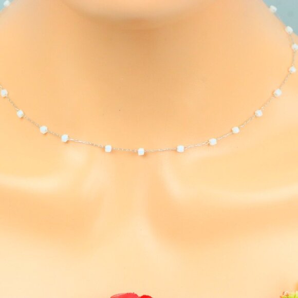 Delicate & Contemporary Necklace Chain, A Lovely Choice for Women, EVCH1435 - Picture 7 of 10